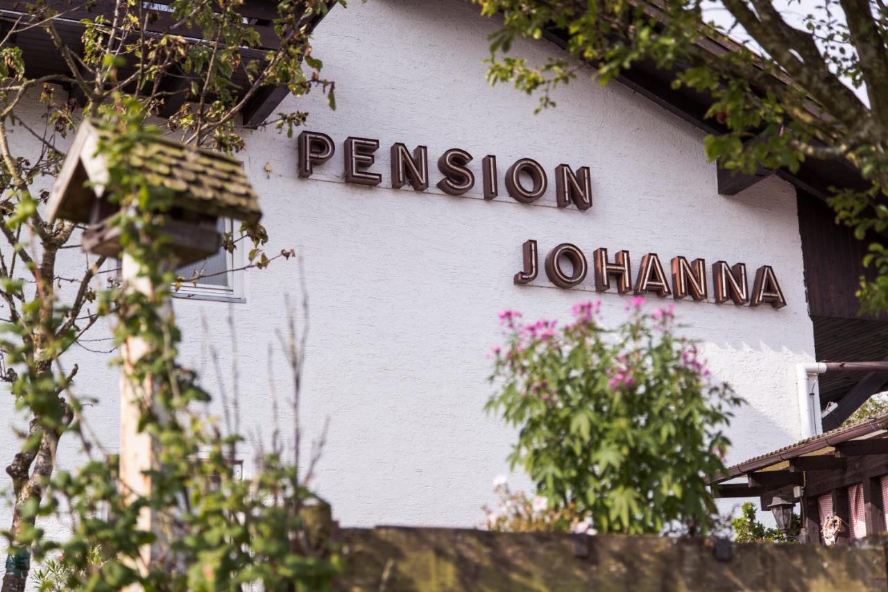 Hotel-Pension Johanna Sonthofen Ngoại thất bức ảnh