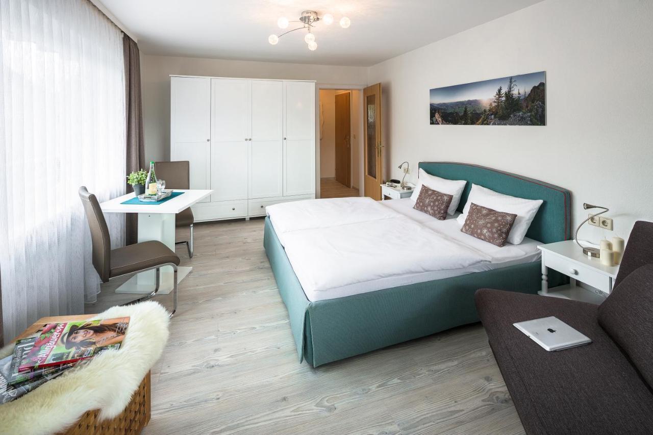 Hotel-Pension Johanna Sonthofen Ngoại thất bức ảnh
